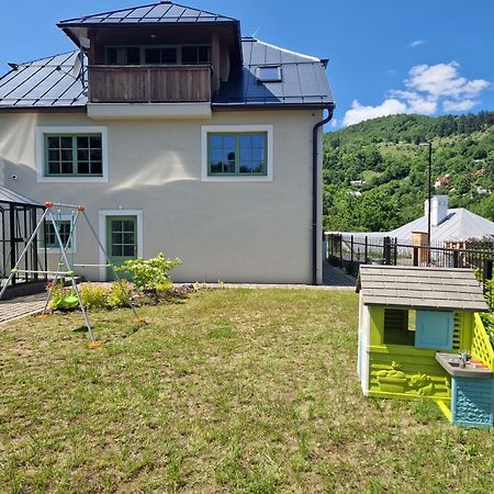 Vila Cornelia Banská Štiavnica Buitenkant foto