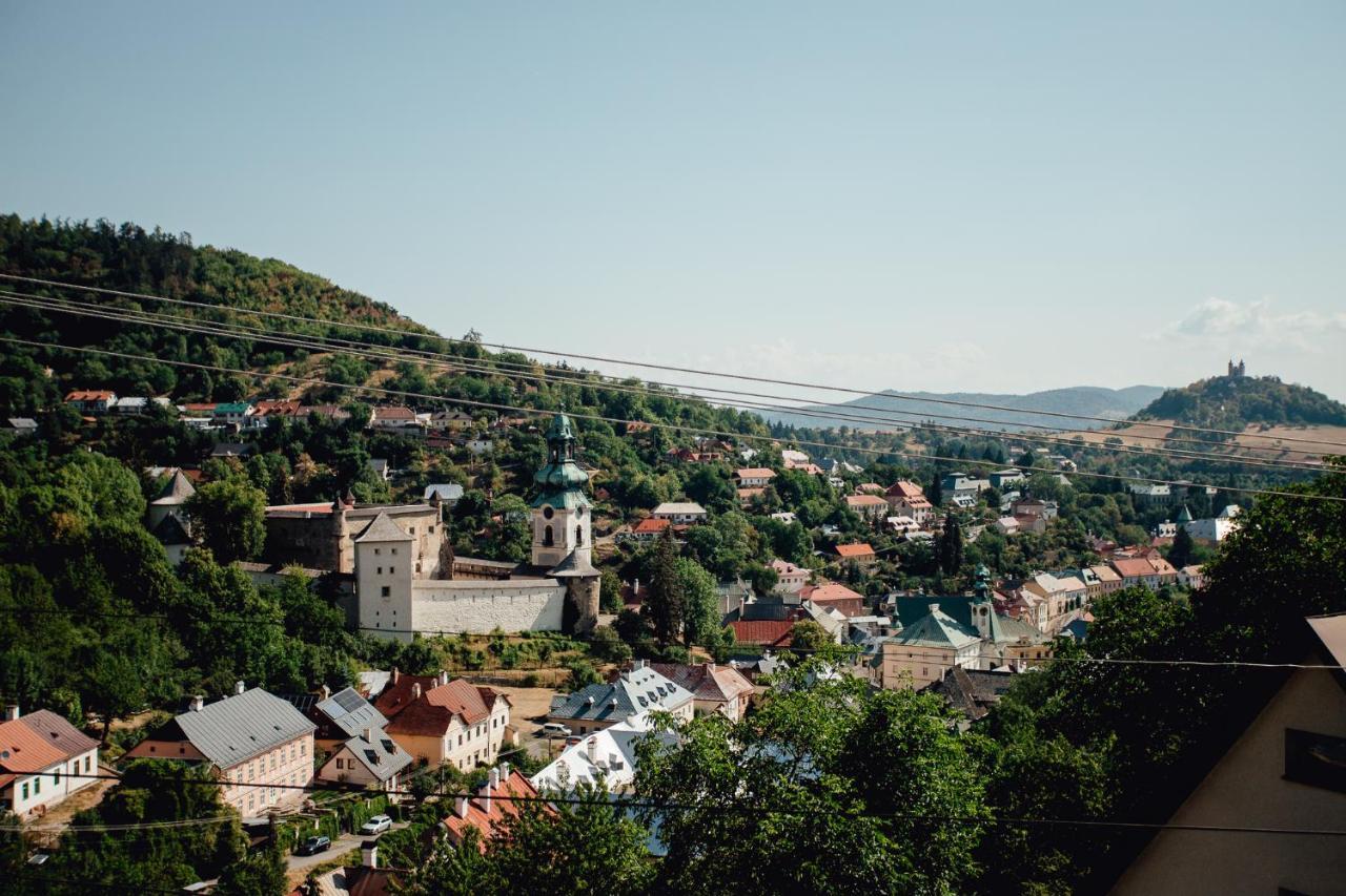 Vila Cornelia Banská Štiavnica Buitenkant foto