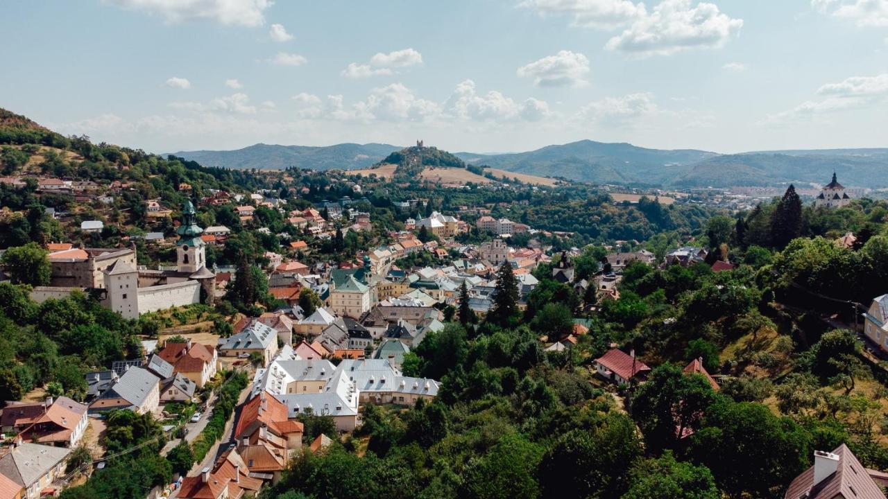 Vila Cornelia Banská Štiavnica Buitenkant foto