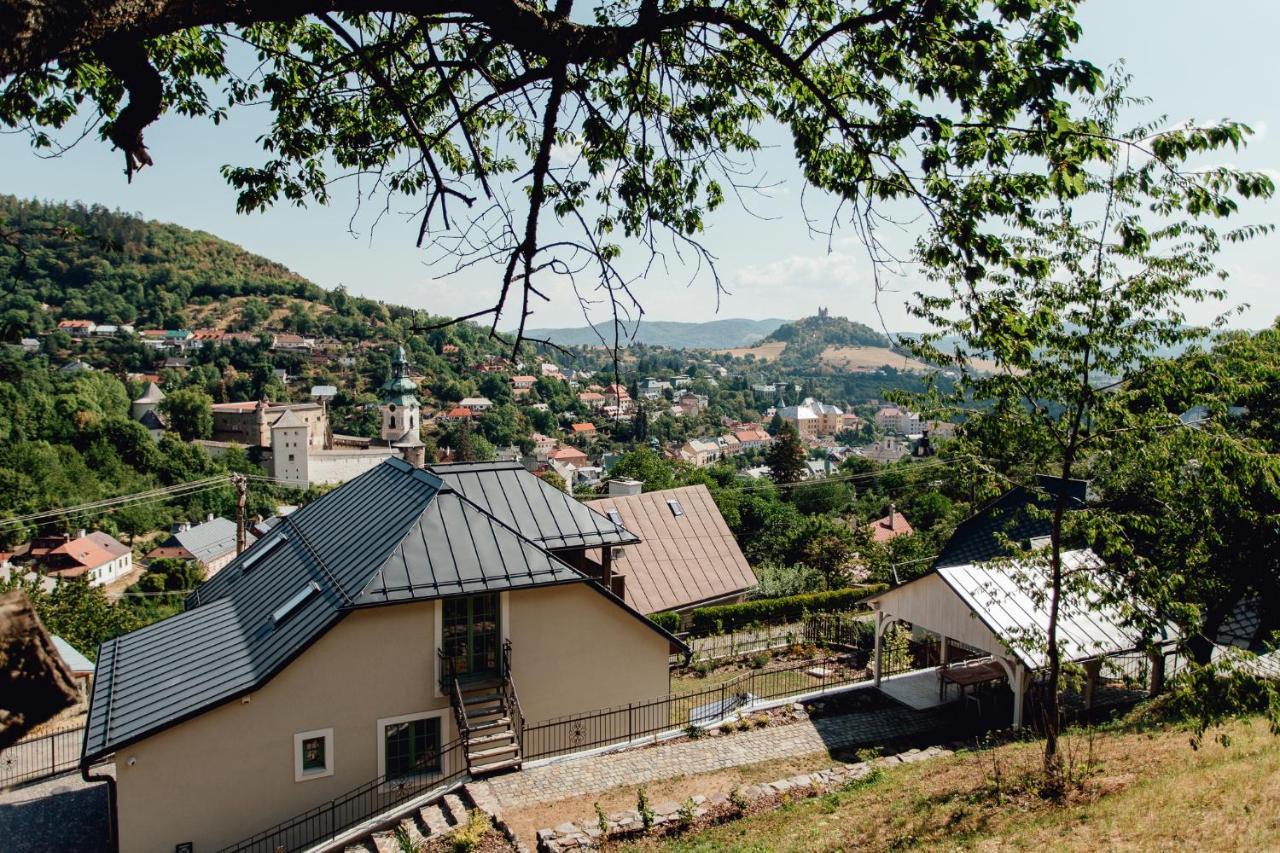 Vila Cornelia Banská Štiavnica Buitenkant foto