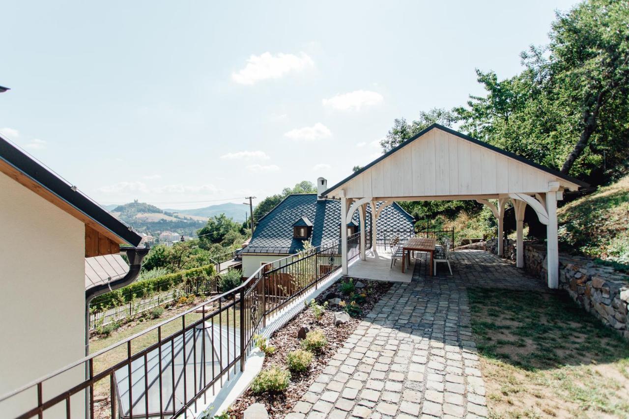 Vila Cornelia Banská Štiavnica Buitenkant foto