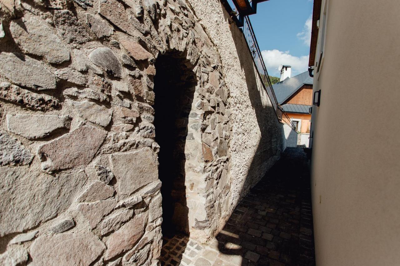 Vila Cornelia Banská Štiavnica Buitenkant foto