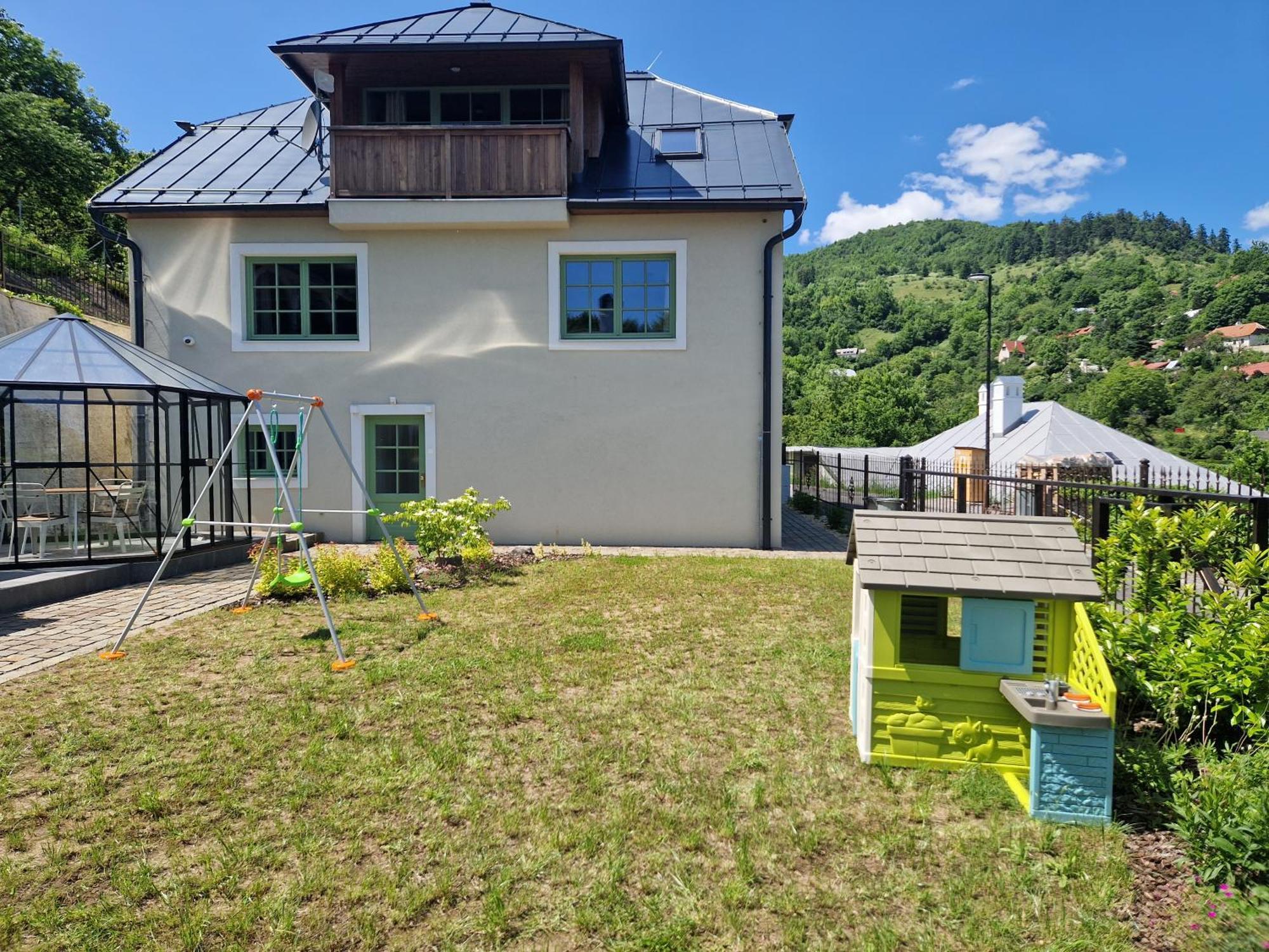Vila Cornelia Banská Štiavnica Buitenkant foto